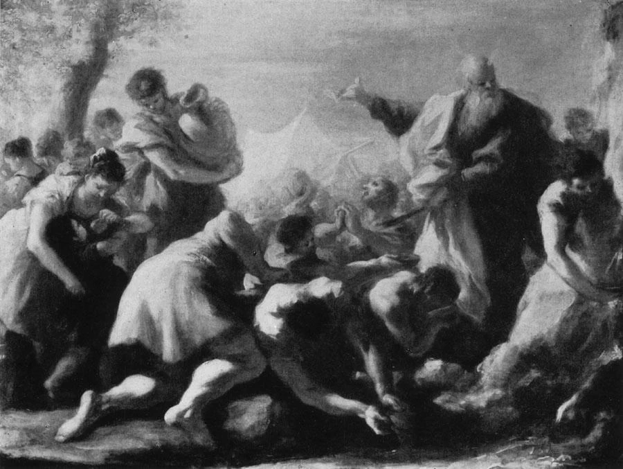 Mosè fa scaturire l'acqua dalla roccia - Milwaukee Art Museum